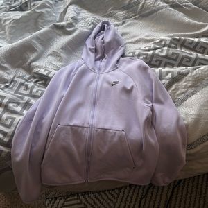 Light Lavender Nike Tech